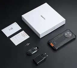 Смартфон Oukitel G1 6.5`HD+ /6GB/256GB/ T606 /10600mAh/48+5Мп/ IP69K /NFC Black - мініатюра 7