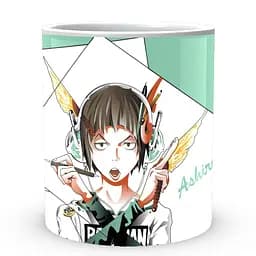 Кухоль GeekLand Бакуман Bakuman Маширо Ніідзума Такагі BK 02.433 330 мл білий - мініатюра 2