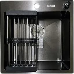 Кухонна мийка Romzha Arta U-450S BL