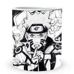 Кухоль GeekLand Наруто Naruto Головні герої Чорно-білий NA.02.309 330 мл білий - мініатюра 2