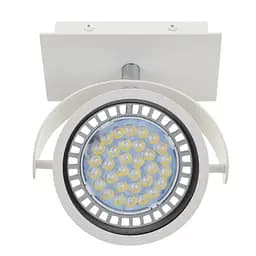 Підсвітка Brille накладна поворотна для офісу MS-09/1 GU10 SWH - мініатюра 7