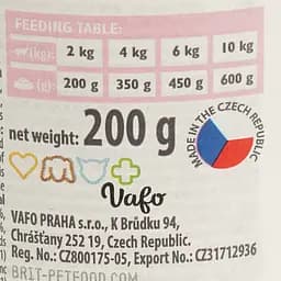 Вологий корм для котів Brit GF Veterinary Diet Cat Cans Hypoallergenic з лососем та горохом 200 г - мініатюра 7