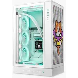 Корпус Deepcool CH270 Digital без БП White (R-CH270-WHNDM0-G-1) - мініатюра 6
