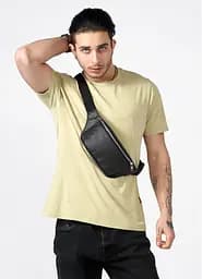 Чоловіча сумка на пояс (бананка) Sambag 30,5х14 см 000148032 - мініатюра 5