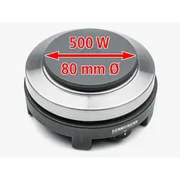 Електроплита Rommelsbacher RK 501/S, туристична з каструлею - мініатюра 8