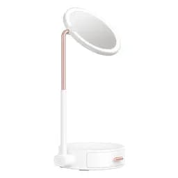 Зеркало Baseus Smart Beauty Series Lighted Makeup Mirror with Storage Box |3 Level touch brightness| (DGZM-02) - мініатюра 2