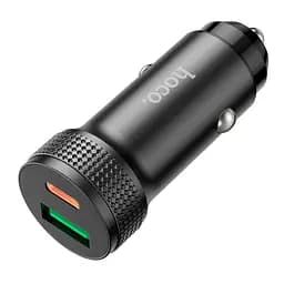 Автомобильное зарядное устройство для авто Hoco Z49B Level PD38W(1C1A) car charger Черный