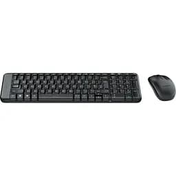 Комплект клавіатура і миша Logitech MK220 Wireless Combo Black [920-003169/920-003168] [99000] - мініатюра 3