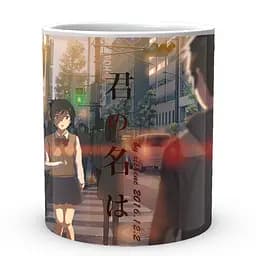 Кухоль GeekLand Your Name Твоє Ім'я Такі Міцуха YN 11 330 мл білий - мініатюра 2