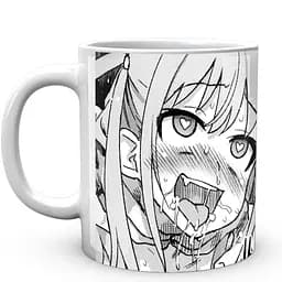 Кружка GeekLand Ahegao Ахегао anime A 02.07 330 мл белая