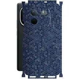 Захисна плівка StatusSKIN для Vivo IQOO 12 Pro 5G Корпус Вініл Соти сині