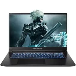 Ноутбук Dream Machines 17.3 RT5050-17 FHD IPS/Ryzen 7 AI 350/32GB/2TB/RTX 5050 8GB/DOS/Black (RT5050-17UA25)