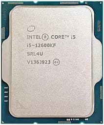 Процесор Intel Core i5 12600KF (CM8071504555228) (Socket 1700, 16T, 4.9 ГГц, Tray)