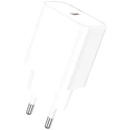 Зарядний пристрій BOROFONE BA71A USB-C PD20W white (6974443387964)