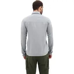 Сорочка чоловіча Turbat Maya 2 LS Mens XL Світло-сірий - мініатюра 2