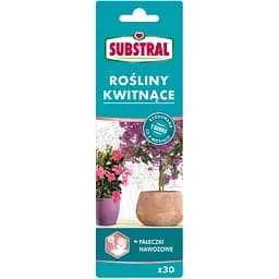 Добриво-палички Substral для квітучих рослин 30 шт. (10460)