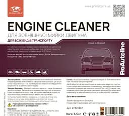 Очисник двигуна, концентрат (6.5 кг) - мініатюра 2