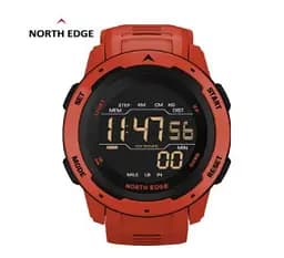 Спортивний годинник North Edge Mars (Червоний) - мініатюра 2