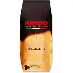Кофе Kimbo Aroma gold 100% arabica в зернах 500 г
