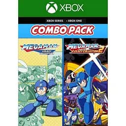 Ключ активації Microsoft Mega Man Legacy Collection 1 & 2 Combo Pack для Xbox One/Series