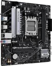 Материнська плата AM5 Asus PRIME B650M-R, B650, 2xDDR5, Int.Video (CPU), 4xSATA3, 2xM.2, 1xPCI-E 4.0 x16, 1xPCI-E 4.0 x1, Realtek 7.1, Realtek 2.5Gb, 4xUSB3.2/6xUSB2.0, HDMI, MicroATX - мініатюра 2