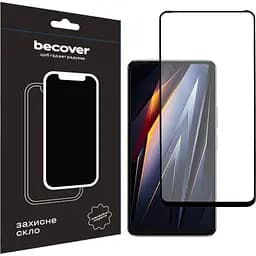 Захисне скло BeCover для Tecno POVA Neo 3 (LH6n) Black (710045)
