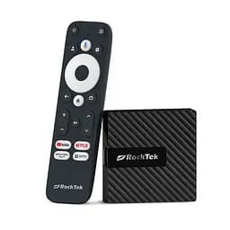 Смарт ТВ приставка Smart TV Box Android 12 RockTek GB1 2/16GB