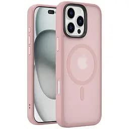 Чохол Ummi Colorful with MagSafe для Apple iPhone 16 Pro Max 6.9" Рожевий/Pink