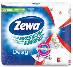 Паперові рушники Zewa Wisch&Weg, 3 рулона - мініатюра 2