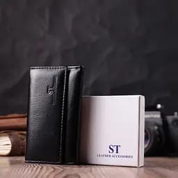 Шкіряна ключниця ST Leather 12х7.5х1.5 см acs0028333 - мініатюра 8