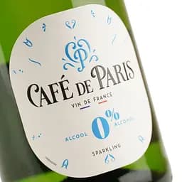 Вино ігристе безалкогольне Cordier Cafe de Paris біле солодке 0.75 л - мініатюра 5
