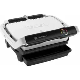 Гриль Tefal прижимний OptiGrill Elite 2000 Вт температурних режимів 15 з`ємні пластини метал (GC750D30)