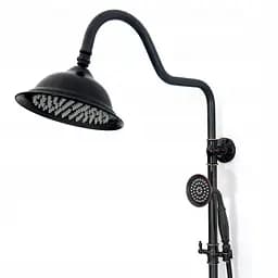 Душова система Rea Retro Old black чорний REA-P2366, Чорний - мініатюра 4