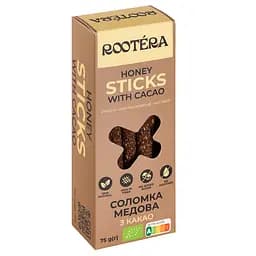Соломка Rootéra з какао 75 г (RT-ST002-CO-075)