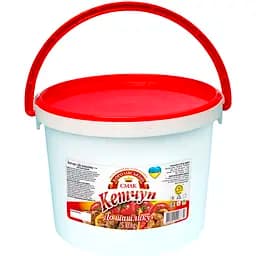 Кетчуп Королівський смак К шашлыку+ 5 кг