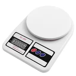 Ваги кухонні електронні до 7 кг Electronic Kitchen Scale SF-400 (Електронік Кітчен Скейл) - мініатюра 2