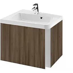 Тумба під умивальник Ravak SD 10° 650 горіх ліва X000000747