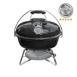 Вугільний гриль Slow 'N Sear Travel Kettle 47 см - мініатюра 3