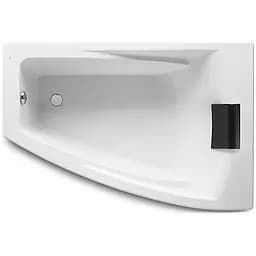 Ванна акриловая с ножками и подголовником Roca Hall 150x100 левая A248165000