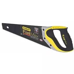 Ножовка по дереву Stanley FatMax Jet-Cut 550 мм с зубьями 7 tpi (2-20-530)