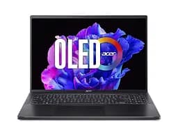 Ноутбук Acer Swift Go 16 SFG16-71 16' 3.2K OLED, Intel i7-13620H, 32GB, F1TB, UMA, Win11, черный (NX.KVZEU.004)