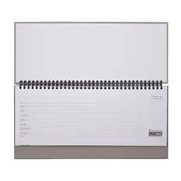 Планінг датований Buromax Parallel 2026 чорний (BM.2493-01) - мініатюра 2