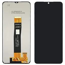 Дисплей для Samsung A045 Galaxy A04, чорний, Best, без рамки,