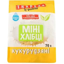 Мини-хлебцы Trapeza кукурузные 70 г