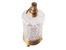 Дозатор для рідкого мила Kugu Hestia antique Freestand 930A, Бронза