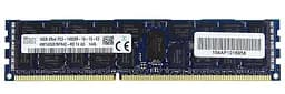 Модуль пам'яті для сервер DDR3 16GB 1866 MHz Hynix ECC REG PC3-14900R (HMT42GR7BFR4C-RD T4 AD) Б/в