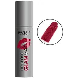 Рідка матова помада Maxi Color Lip Gloss Glam Matt відтінок 05 (Ягідний вельвет) 4.5 мл
