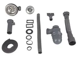 Кухонна мийка Brinex 7750 0,8 мм, врізна BRIN7750SAT08 - мініатюра 5