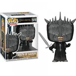 Коллекционная фигурка Funko Pop Bластелин Колец Голос Саурона Lord Of The Rings Mouth of Sauron 10 см FP LOTR