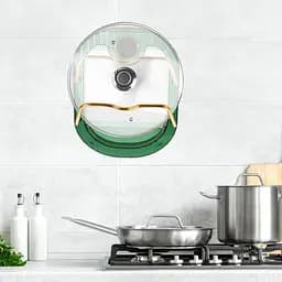 Тримач для кришок на стіну, Kitchen Pot Cover Rack / Підставка для кришок каструль - мініатюра 4
